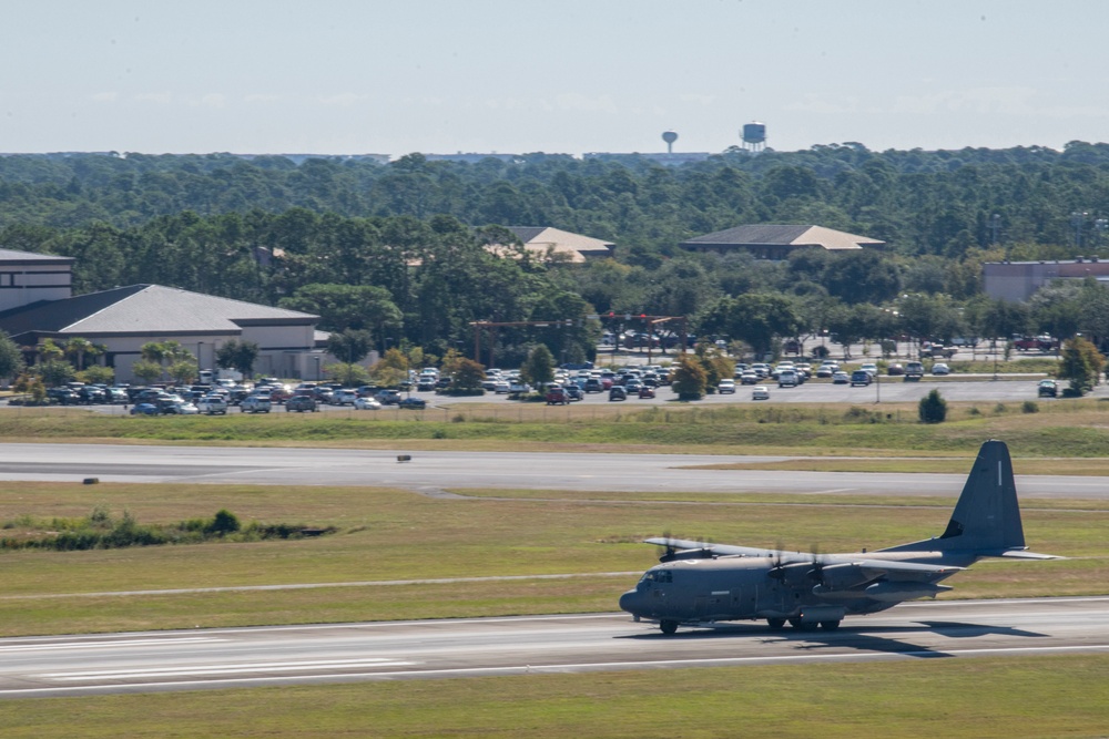 Hurlburt Field aircraft return following repositioning