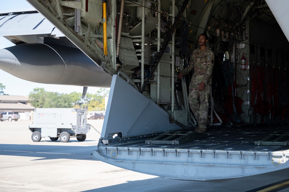 Hurlburt Field aircraft return following repositioning