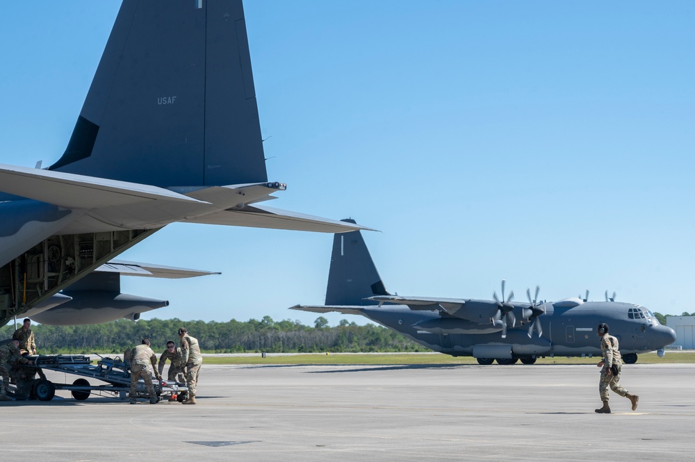 Hurlburt Field aircraft return following repositioning