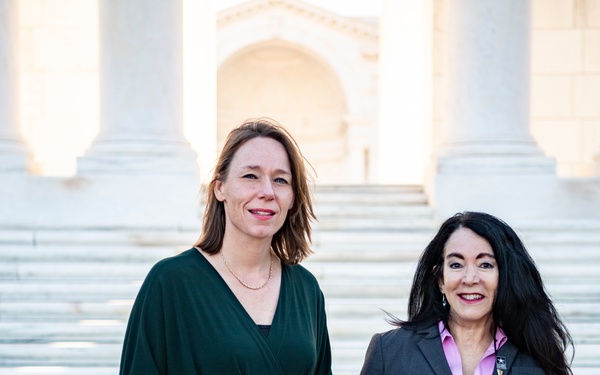 Minister of Interior and Kingdom Affairs for the Netherlands Hanke Bruins Slot Participates in a Public Wreath-Laying at the Tomb of the Unknown Soldier