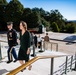 Minister of Interior and Kingdom Affairs for the Netherlands Hanke Bruins Slot Participates in a Public Wreath-Laying at the Tomb of the Unknown Soldier