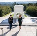 Minister of Interior and Kingdom Affairs for the Netherlands Hanke Bruins Slot Participates in a Public Wreath-Laying at the Tomb of the Unknown Soldier