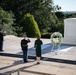 Minister of Interior and Kingdom Affairs for the Netherlands Hanke Bruins Slot Participates in a Public Wreath-Laying at the Tomb of the Unknown Soldier