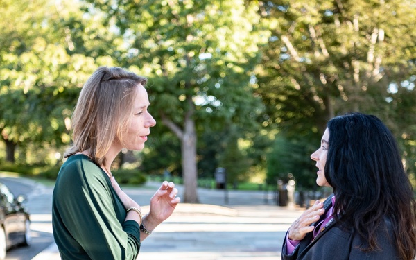 Minister of Interior and Kingdom Affairs for the Netherlands Hanke Bruins Slot Participates in a Public Wreath-Laying at the Tomb of the Unknown Soldier