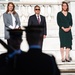 Minister of Interior and Kingdom Affairs for the Netherlands Hanke Bruins Slot Participates in a Public Wreath-Laying at the Tomb of the Unknown Soldier