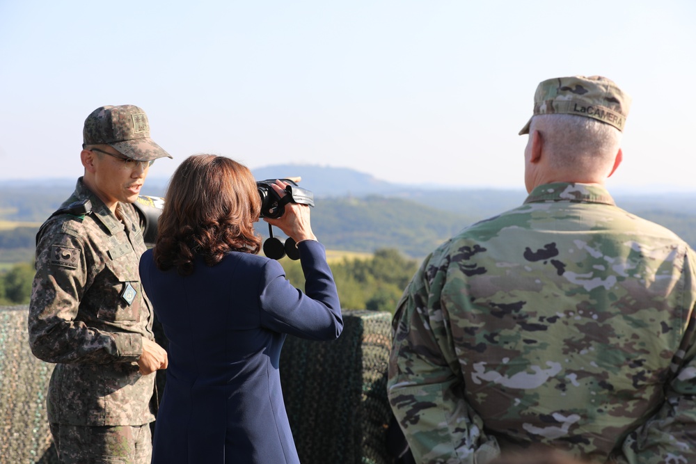 Vice President Harris visits the Republic of Korea