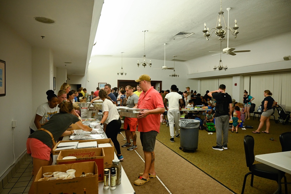 Hurricane Ian Naval Air Station Key West