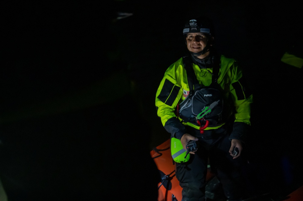 Coast Guard conducts search and rescue operations post Hurricane Ian landfall