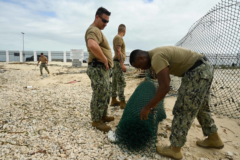 Hurricane Ian Naval Air Station Key West