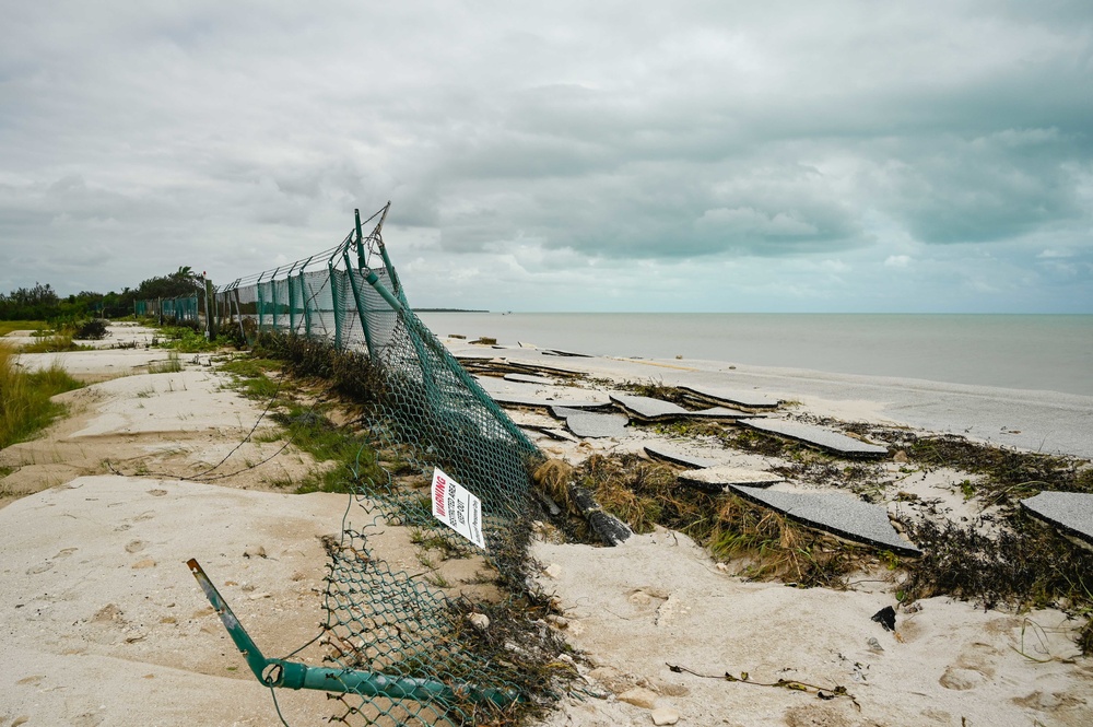 Hurricane Ian Naval Air Station Key West