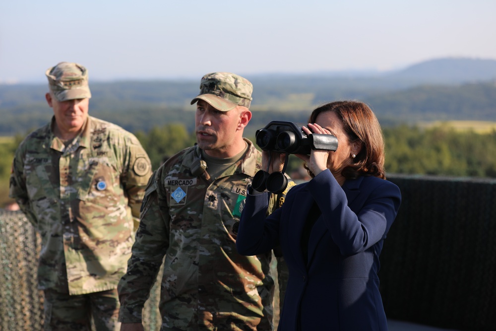 Vice President Harris visits the Republic of Korea