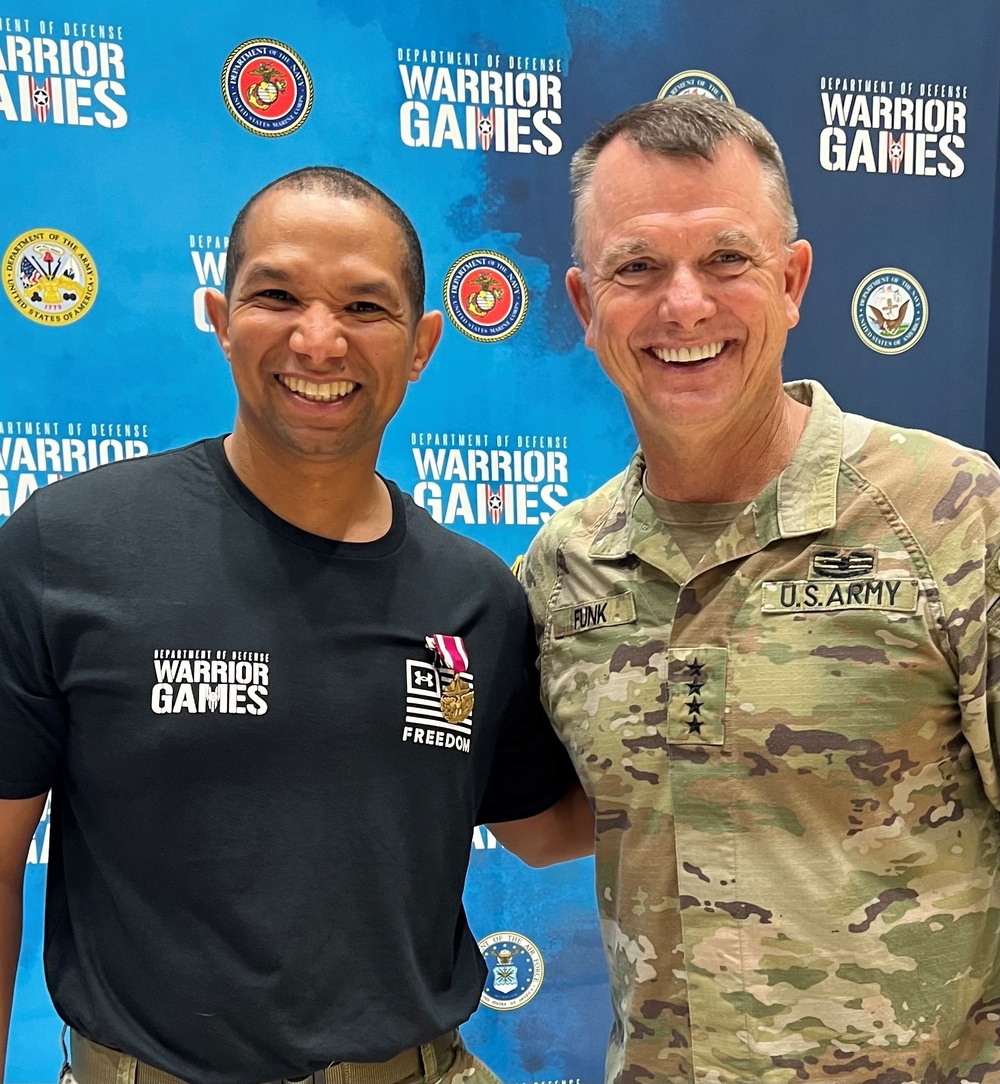 ACC-Orlando Supports the Defense Warrior Games