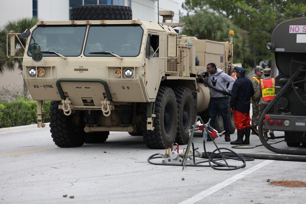 Florida National Guard Assists in Wake of Hurricane Ian