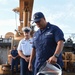 Cutterman ceremony on board the Coast Guard Cutter Marcus Hanna