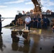 Cutterman ceremony on board the Coast Guard Cutter Marcus Hanna