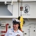 Cutterman ceremony on board the Coast Guard Cutter Marcus Hanna