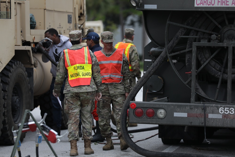 Florida National Guard Assists in Wake of Hurricane Ian