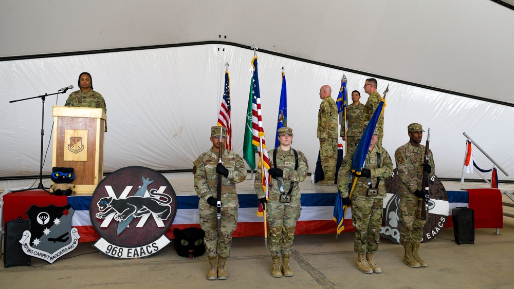 968th EAACS Inactivation Ceremony