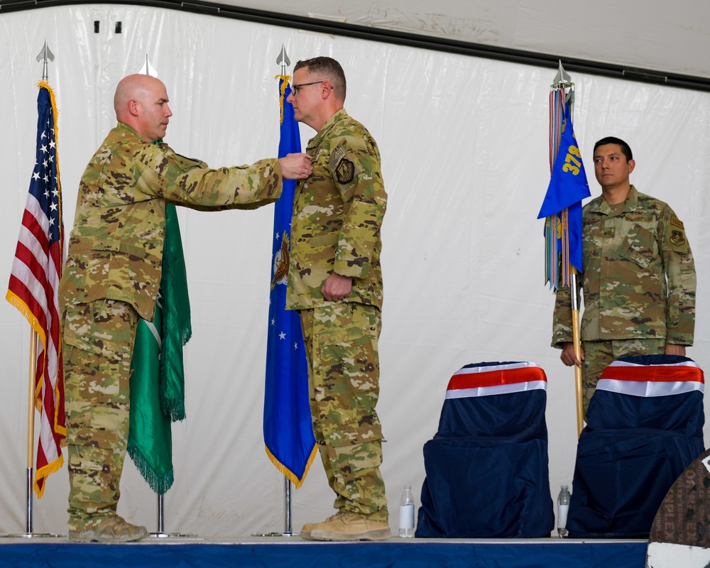 968th EAACS Inactivation Ceremony