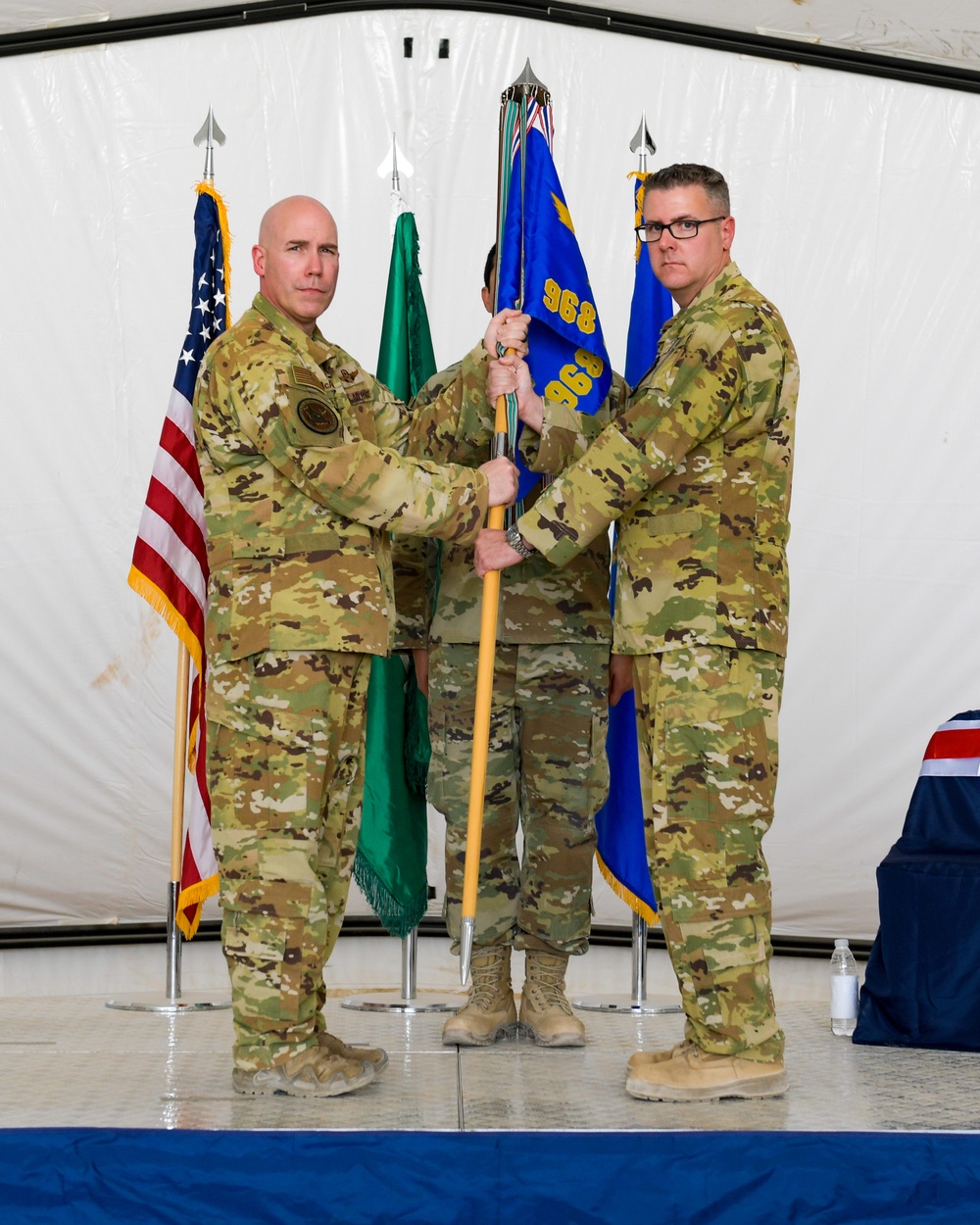 968th EAACS Inactivation Ceremony