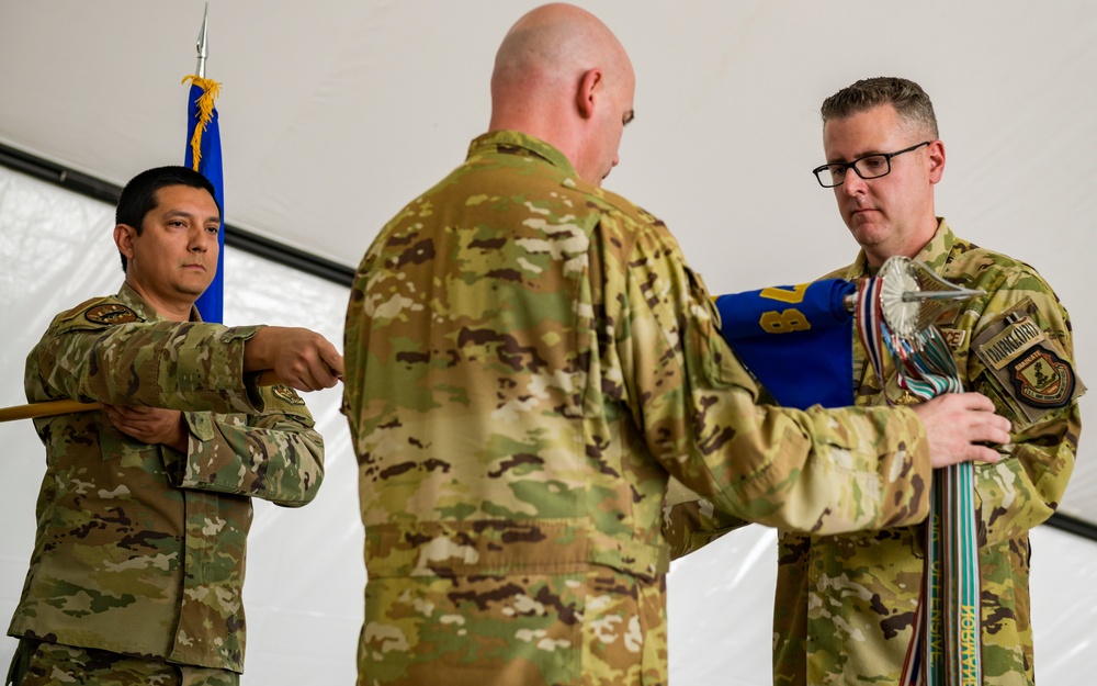 968th EAACS Inactivation Ceremony