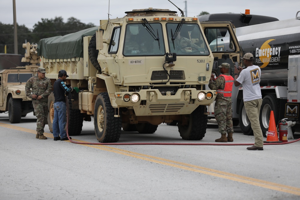 Florida National Guard Assists in Wake of Hurricane Ian