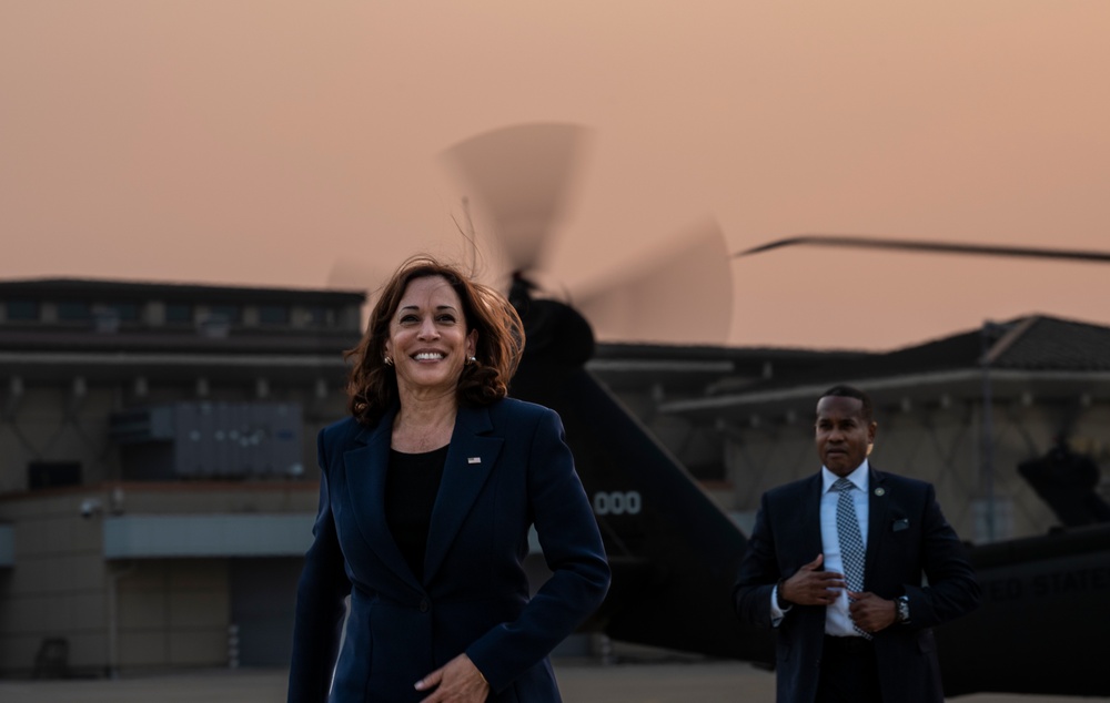 Vice President Harris ends Asia tour in South Korea