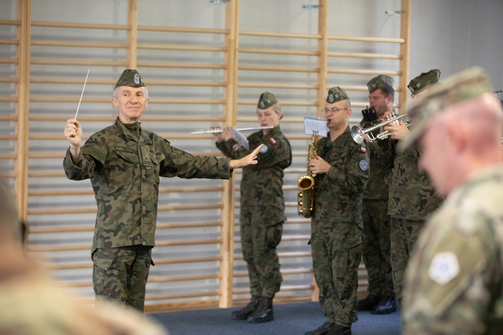 V Corps Forward welcomes new DCG