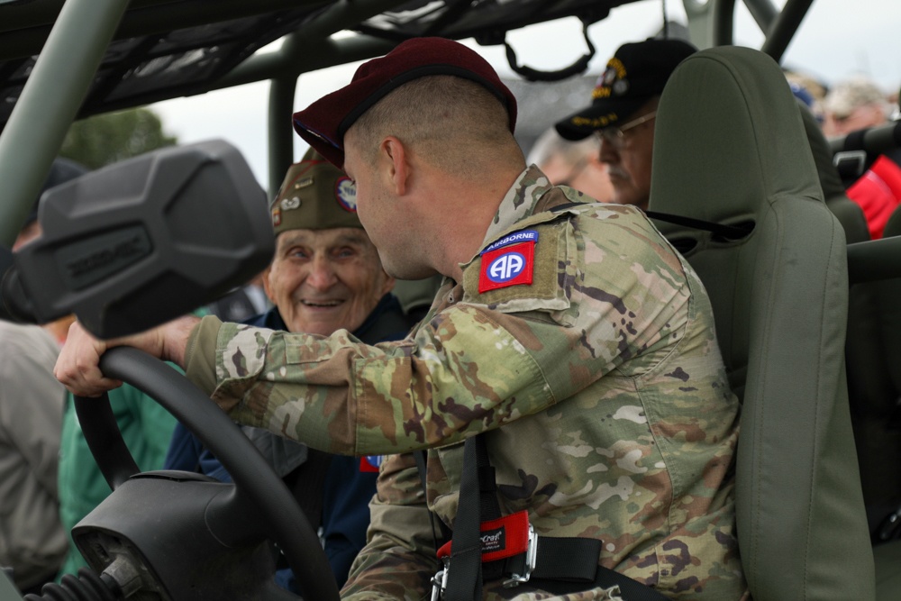 82nd Airborne Division Review marks end of All American Week 2022