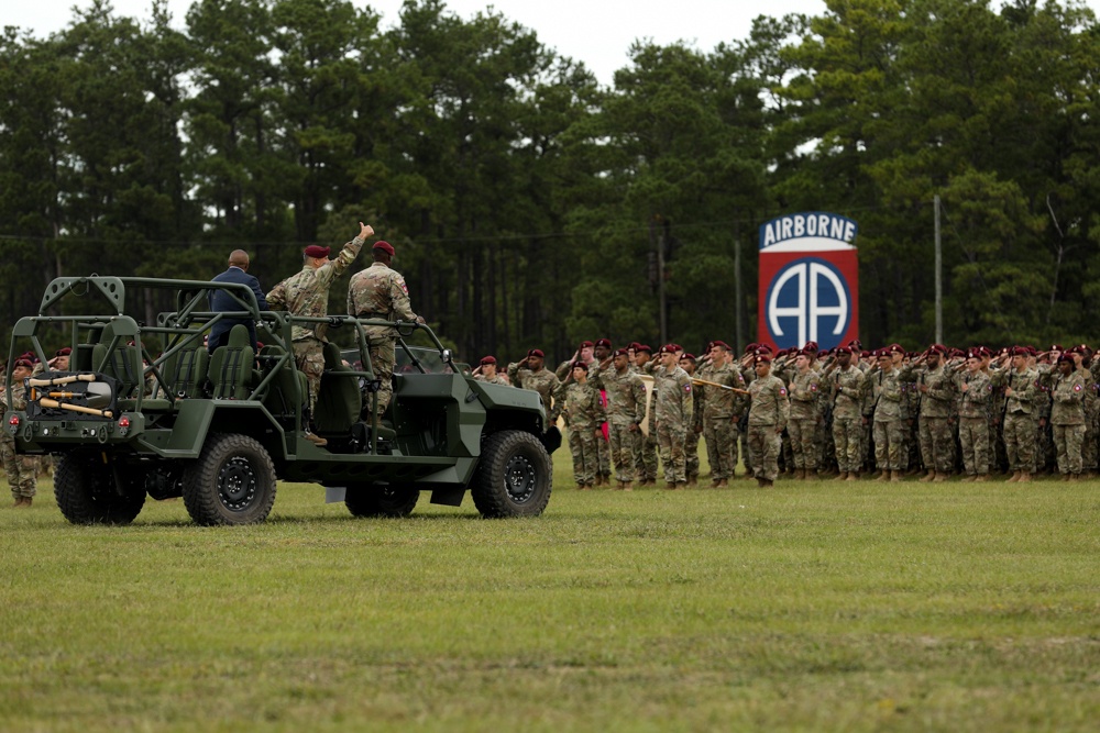 82nd Airborne Division Review marks end of All American Week 2022