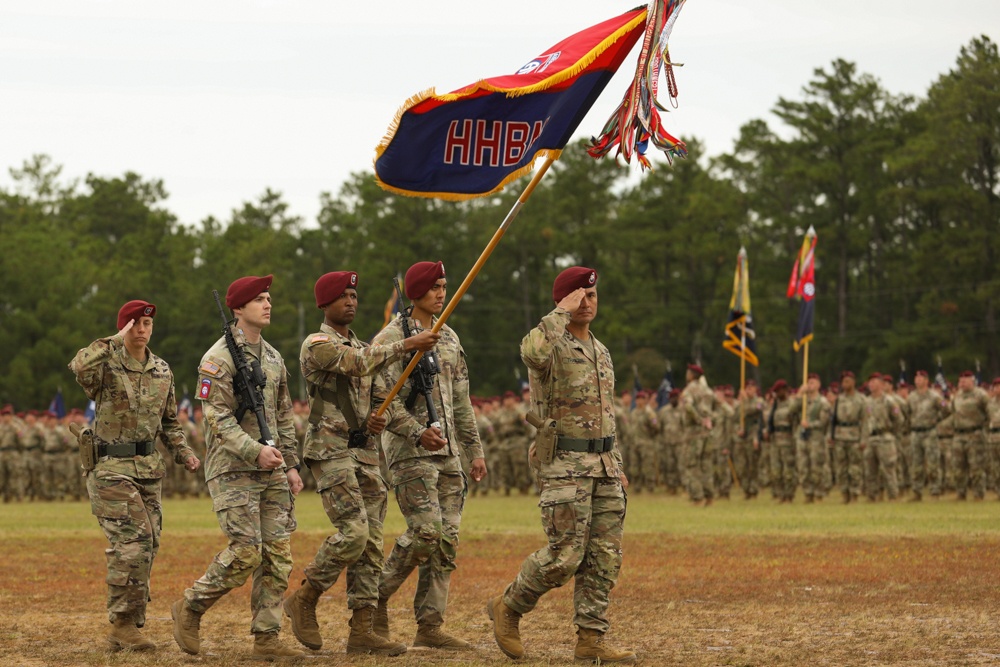 82nd Airborne Division Review marks end of All American Week 2022