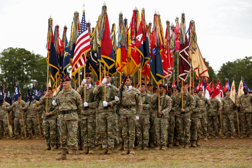 82nd Airborne Division Review marks end of All American Week 2022