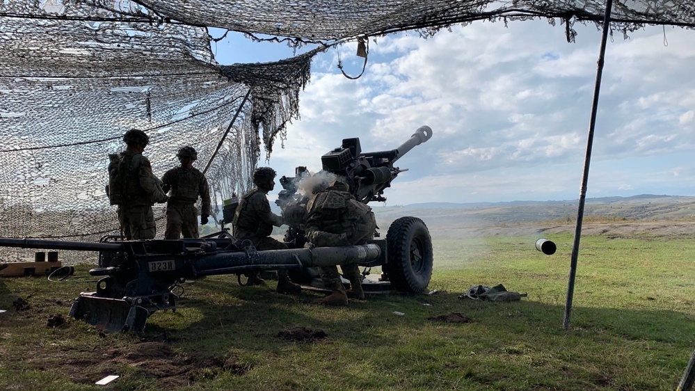 1-320th FAR conducts Table VI Qualifications