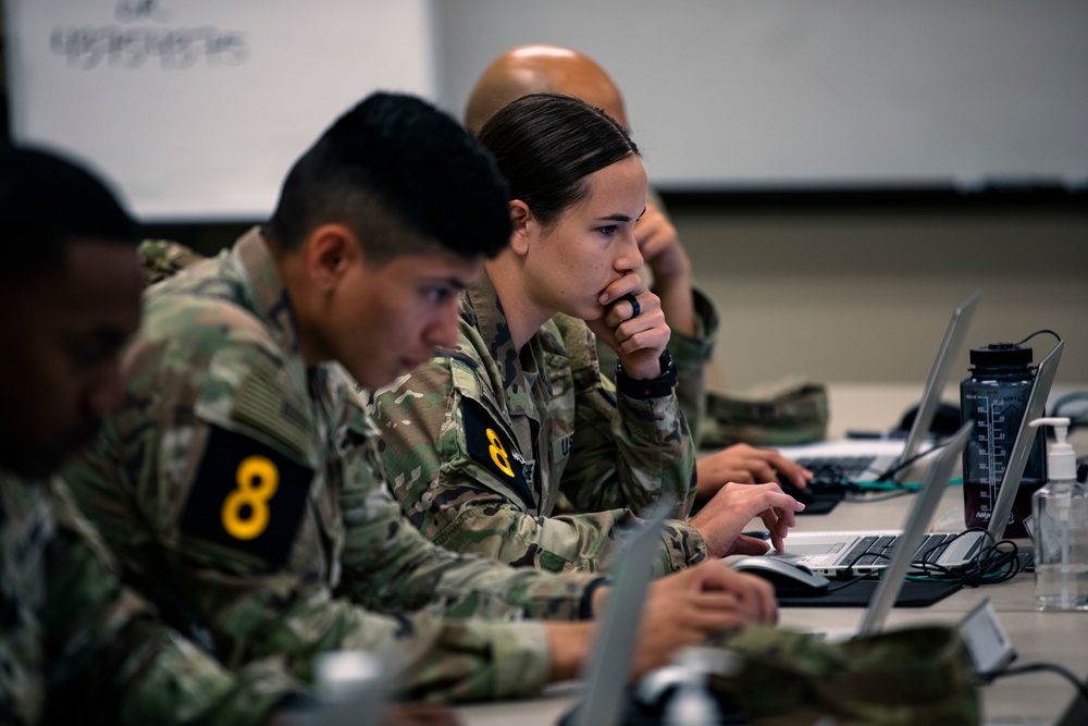 U.S. Army Best Squad Competitors Put Their Writing Skills to the Test