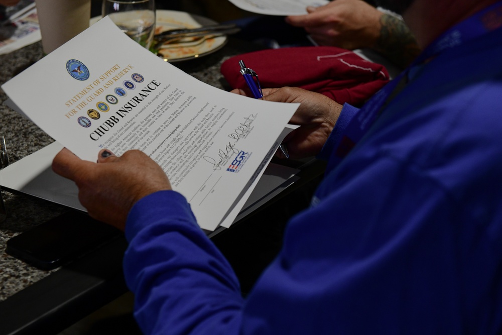 Boss day strengthens Reserve employer relations