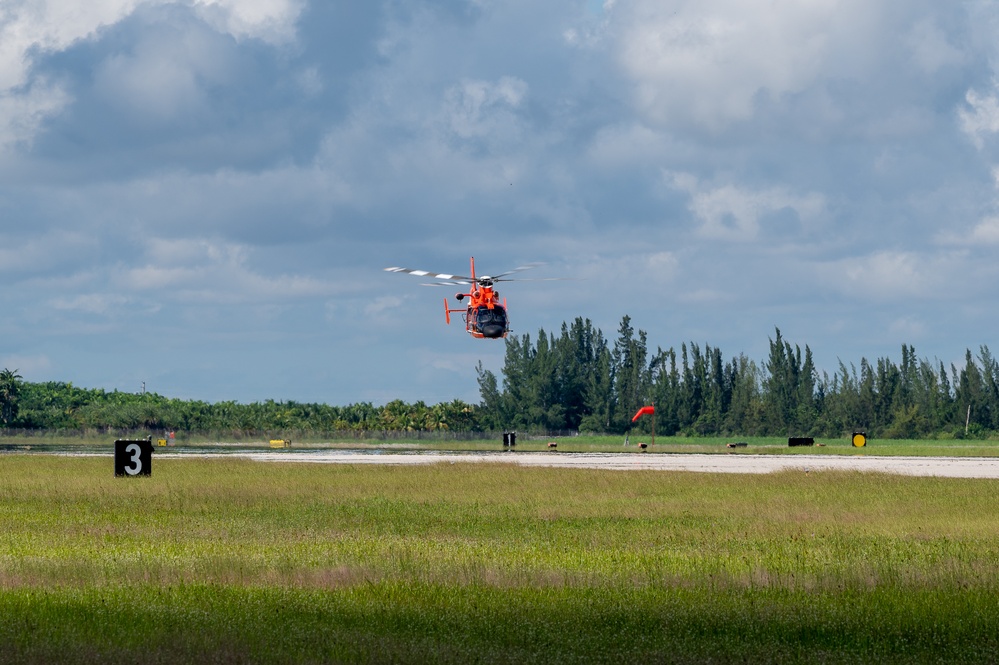 U.S. Coast Guard Training at Homestead ARB