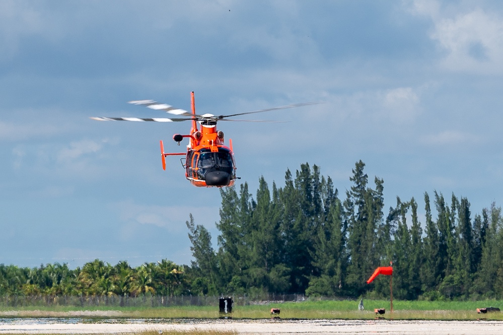 U.S. Coast Guard Training at Homestead ARB