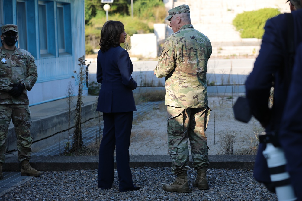 Vice President Harris visits the Republic of Korea