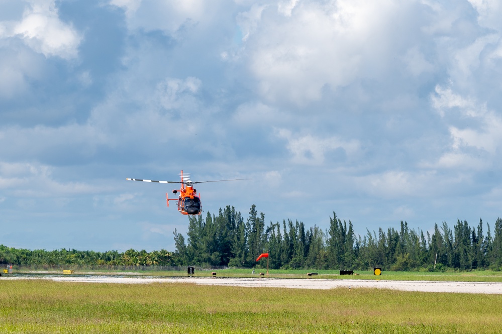 U.S. Coast Guard Training at Homestead ARB