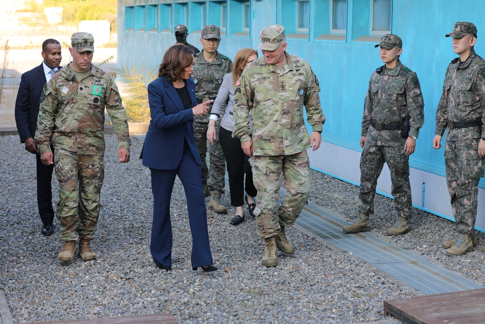 Vice President Harris visits the Republic of Korea