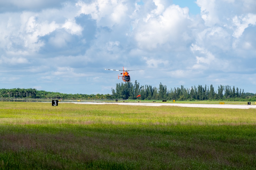 U.S. Coast Guard Training at Homestead ARB