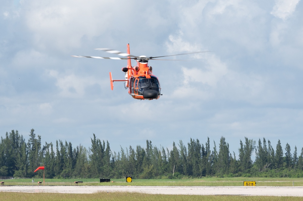 U.S. Coast Guard Training at Homestead ARB