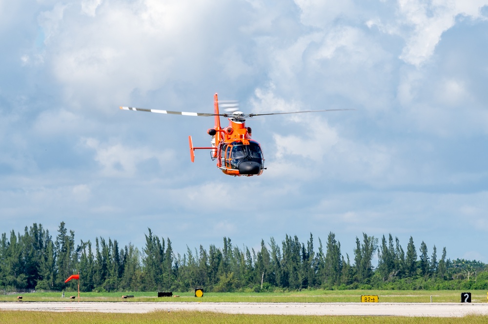 U.S. Coast Guard Training at Homestead ARB