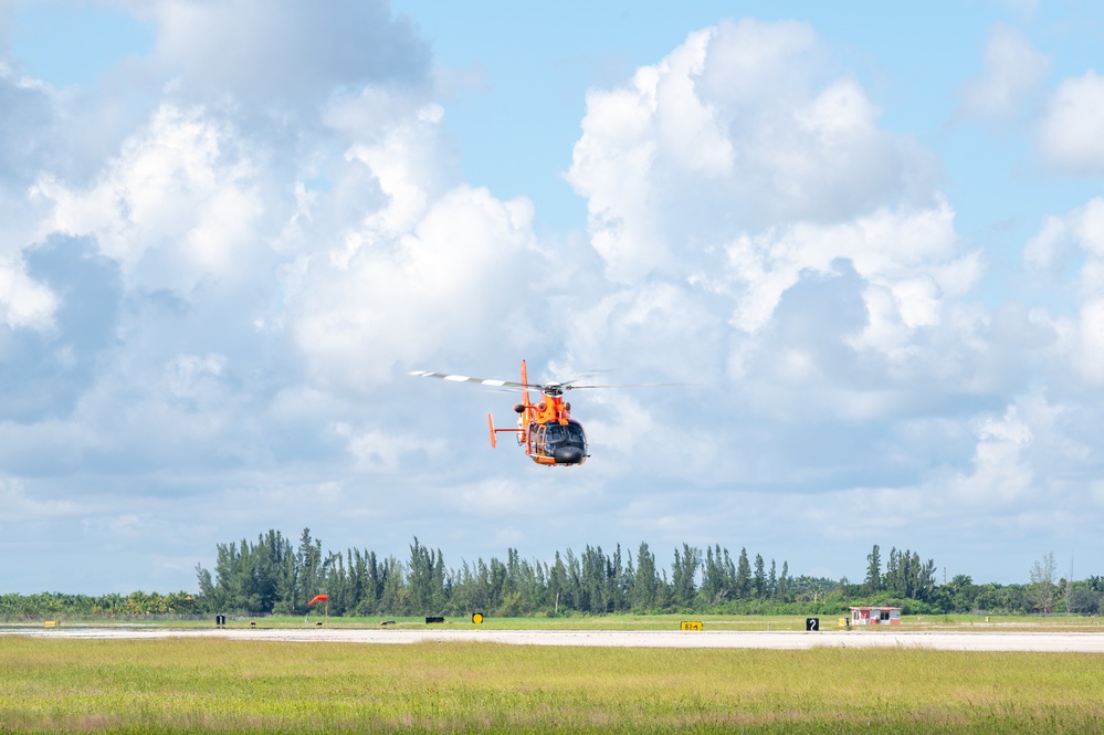 U.S. Coast Guard Training at Homestead ARB