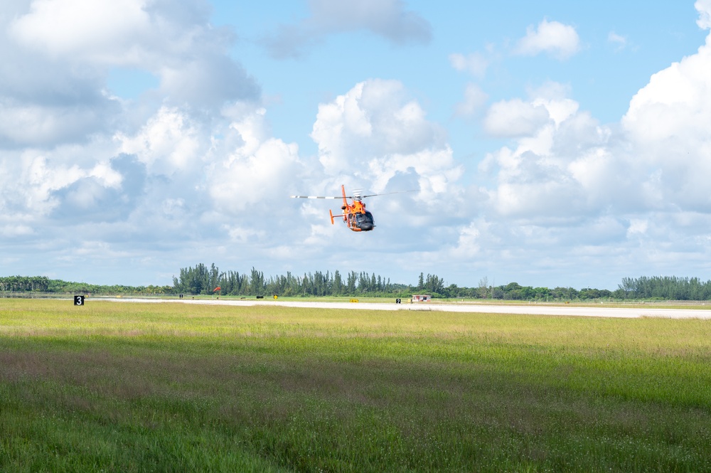 U.S. Coast Guard Training at Homestead ARB