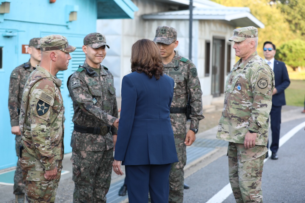 Vice President Harris visits the Republic of Korea