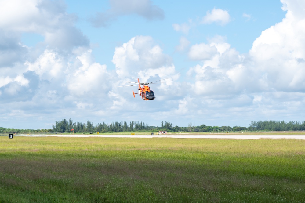 U.S. Coast Guard Training at Homestead ARB