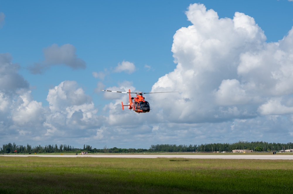 U.S. Coast Guard Training at Homestead ARB