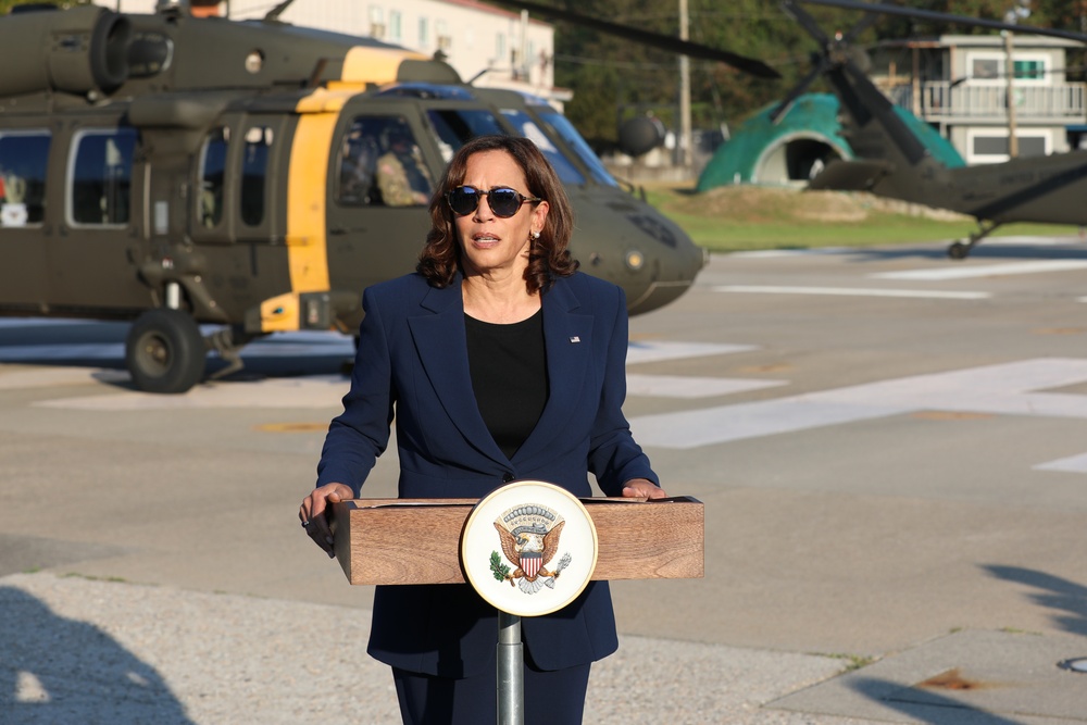 Vice President Harris visits the Republic of Korea