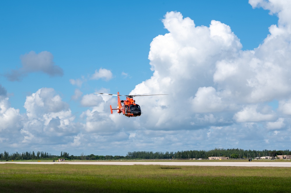 U.S. Coast Guard Training at Homestead ARB